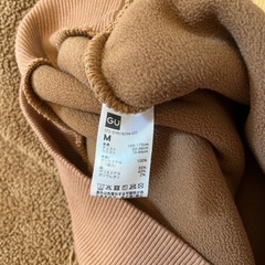 GU もこもこ　ふわふわ　トップス　Mサイズの画像