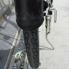 E742★限定特価★ 中古自転車 【　26インチ　ママチャリ　グレー　6段　LEDオートライト 】の画像