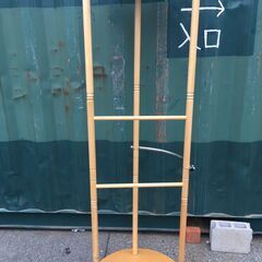 JM20539S)★お値下げハンガーラック 幅：約53cm 高さ：約174cm  奥行：約33cm 中古品【取りに来られる方限定】の画像