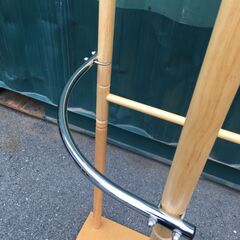 JM20539S)★お値下げハンガーラック 幅：約53cm 高さ：約174cm  奥行：約33cm 中古品【取りに来られる方限定】の画像