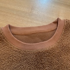 GU もこもこ　ふわふわ　トップス　Mサイズの画像