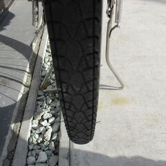 E743★整備済み　中古電動自転車★【Panasonic　VIVI　NX　シルバー　26インチ　　6.6Ah】の画像