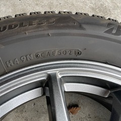 スタッドレスセット　195/65R15 まだまだ使えますの画像