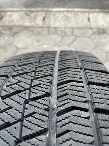 スタッドレスセット　195/65R15 まだまだ使えます