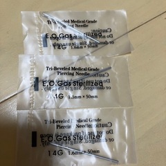 ピアスセットの画像