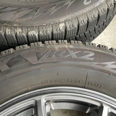 スタッドレスセット　195/65R15 まだまだ使えますの画像