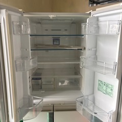 近隣配達無料　三菱 6ドア冷蔵庫 MR-R47X-Sの画像