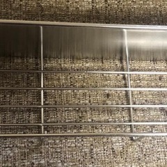 お風呂マグネット収納 浴室用ラック ステンレス 錆びない 磁石 (M size)の画像