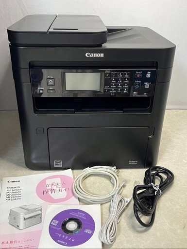 Canon MF265dw モノクロレーザー プリンター 複合機 トナー付き