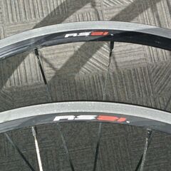 SHIMANO シマノ WH-RS21 ホイール 前後セット 現状品の画像