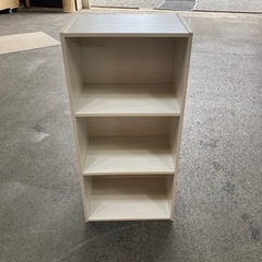 ３段ボックスの画像