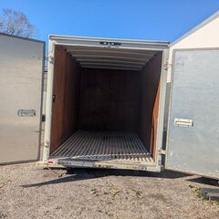 ♪八街A区SP71♪コンテナ♪物置♪鍵穴♪質は鉄♪コンテナ箱♪の画像