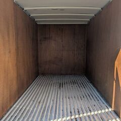 ♪八街A区SP71♪コンテナ♪物置♪鍵穴♪質は鉄♪コンテナ箱♪の画像