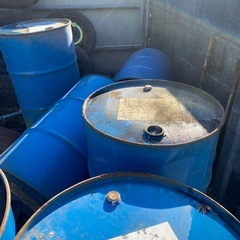 200Lドラム缶中は綺麗の画像