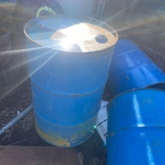 200Lドラム缶中は綺麗の画像