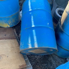 200Lドラム缶中は綺麗の画像