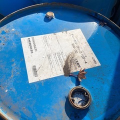 200Lドラム缶中は綺麗の画像