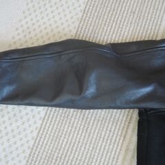 袖本革スタジャン　Lサイズ　中古　の画像