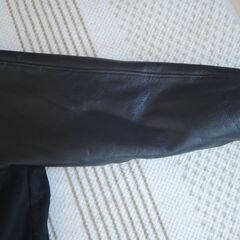 袖本革スタジャン　Lサイズ　中古　の画像