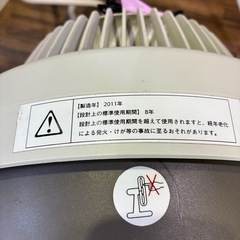 【バナナ苫小牧】動作確認品 VORNADO/ボルネード 大型扇風機 783-JP 2011年製 の画像