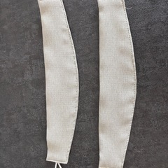 【美品】防音カーテンとレースカーテン(幅158×丈108)の画像