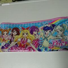 【★アイカツ筆箱　アイカツグッズ　アイドルカツドウ　文具　ふでばこ　Angely Sugar　アニメ】　】　　の画像