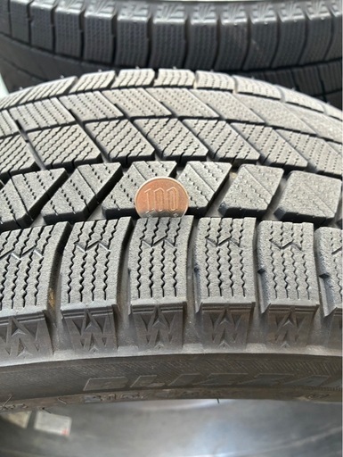 美品【スタッドレスタイヤ】ブリヂストン BLIZZAK VRX3 215/45R17 ホイール付4本｜2022年製・使用20回未満 8