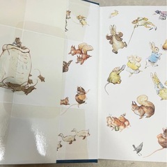 愛蔵版『ピーターラビット全おはなし集』福音館書店　ケースありの画像
