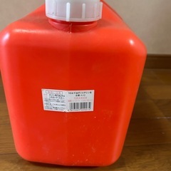 灯油用ポリタンク10L　石油ストーブの画像
