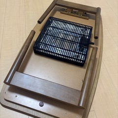折り畳み　こたつ　ローテーブル　木目調の画像