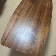 折り畳み　こたつ　ローテーブル　木目調の画像