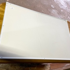 ホワイトボード　60×90(cm) 2枚の画像