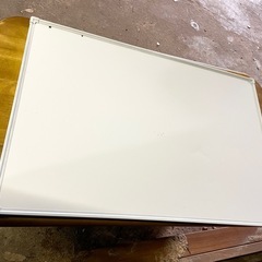 ホワイトボード　60×90(cm) 2枚の画像