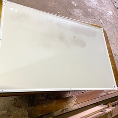 ホワイトボード　60×90(cm) 2枚の画像