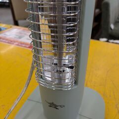 【コンパクトで0.2秒で発熱する！】遠赤グラファイトヒーター 日本エー・アイ・シー(AIC JAPAN) Aladdin アラジン AEH-G408N(G) 暖房 2024年製 タワー型：グリーンの画像