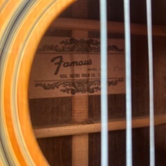 【中古品】Famous ギター F-150の画像