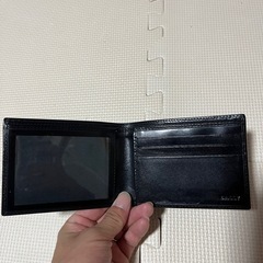 ☆新品 未使用☆BALLY☆バリー☆二つ折り財布の画像