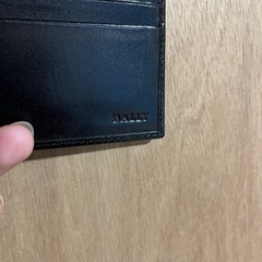 ☆新品 未使用☆BALLY☆バリー☆二つ折り財布の画像