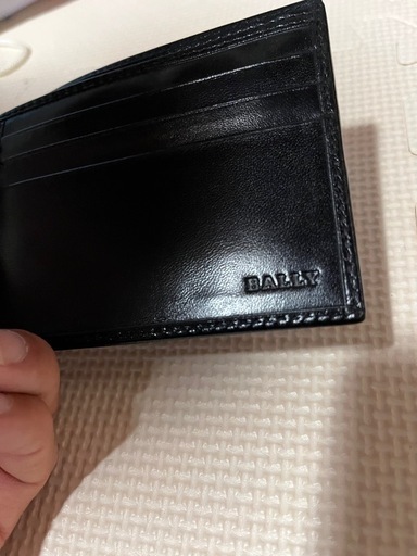 ☆新品 未使用☆BALLY☆バリー☆二つ折り財布