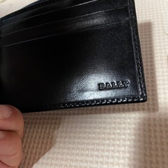 ☆新品 未使用☆BALLY☆バリー☆二つ折り財布の画像