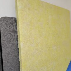 グラスウール　吸音断熱材 GW吸音ボードの画像