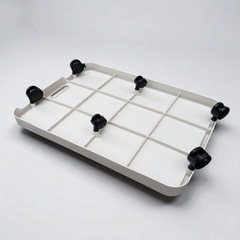 石油ファンヒーター用 移動用 ラック キャスター付き の画像