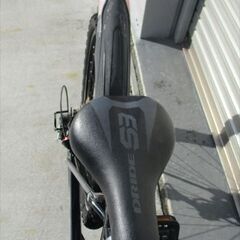 E744★15800円★整備済み 中古子供自転車 【ジュニアマウンテン　アサヒ　ドライド　24インチ　黒 】 の画像