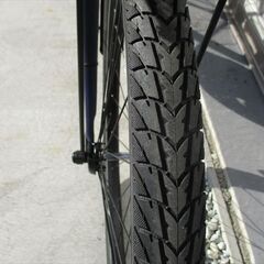 E745★整備済み　中古電動自転車★【Panasonic　ティモS　26インチ　青　16Ah　充電器新品】の画像