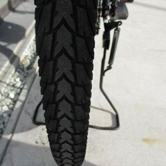 E745★整備済み　中古電動自転車★【Panasonic　ティモS　26インチ　青　16Ah　充電器新品】の画像