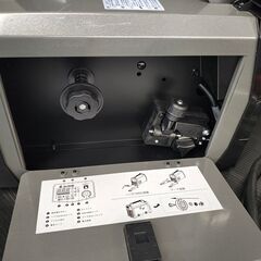 【中古】GUOZHI　半自動・アーク溶接機　MIG-135LCD　ケーブル、取扱説明書付き【ハンズクラフト熊本けやき通り店】【店頭取引限定】の画像