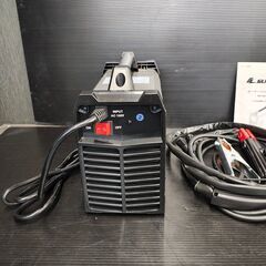 【中古】GUOZHI　半自動・アーク溶接機　MIG-135LCD　ケーブル、取扱説明書付き【ハンズクラフト熊本けやき通り店】【店頭取引限定】の画像