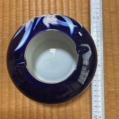 灰皿陶器未使用品 (きえこ) 和歌山大学前のインテリア雑貨/小物