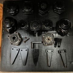 釘抜機　ジャンク品　全バラの画像