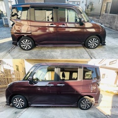 トヨタ タンク 車検1.5年付きの画像